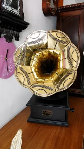 Gramofone Victrola do ano 1904