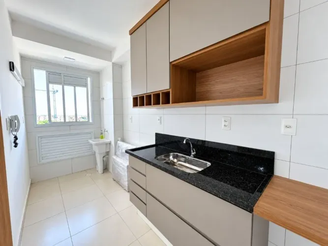 Apartamento com 2 dormitórios para alugar, 53 m² por R$ 2800,00/mês - Jardim Terramérica I