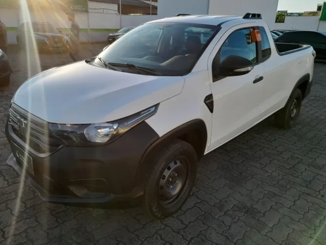 Fiat Strada Endurance 1.3 Flex 8V CS 2025