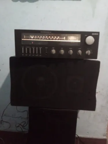 Receiver Gradiente +par de caixas