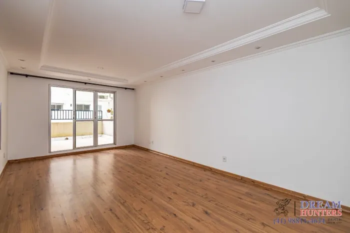 Apartamento Garden 3 quartos com suíte e terraço privativo no Batel