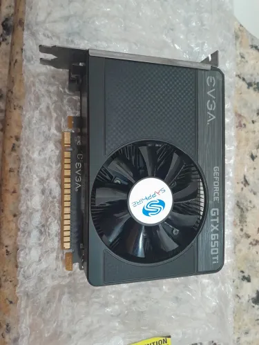 Placa de Vídeo Nvidia GeForce Gtx 650ti 1gb
