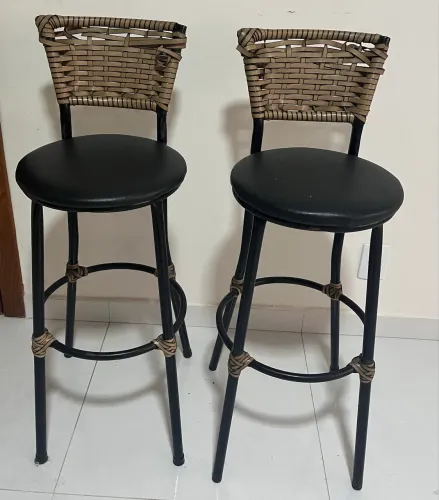 Kit 2 banquetas 