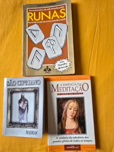 Livro de runas, Meditação e São Cipriano