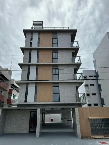 Flat com 1 dormitório à venda, 22 m² por R$ 280.000 - Intermares - Cabedelo/PB
