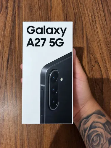 Promissoria Samsung a27 256gb NOVO