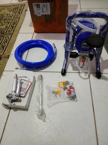 AIRLESS nova nunca foi ultilizada