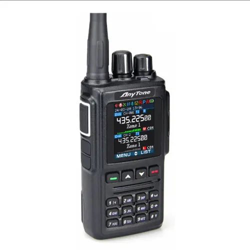 Rádio DMR Anytone AT-D168UV - Envio Imediato - No Brasil