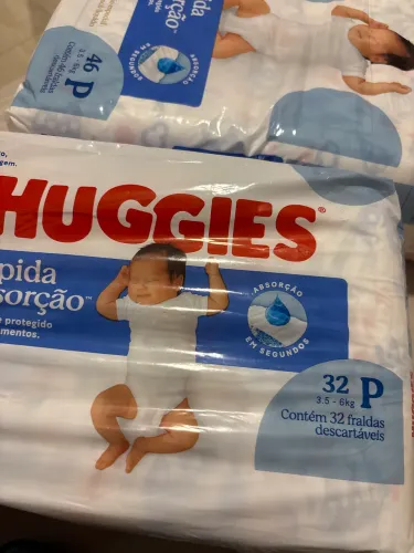 Fralda Huggies P