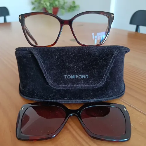 Óculos Tom Ford - Clip On