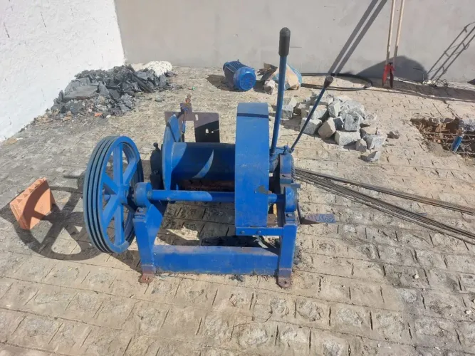 vende- motor,guincho,e Cabo de aço