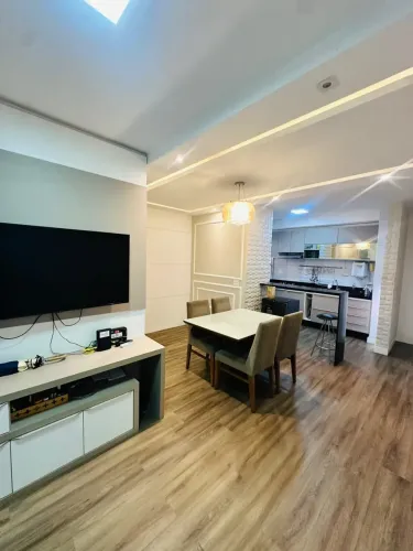Condomínio varandas Grand Park, Calhau, perto da praia Litoranea . Apartamento todo reform