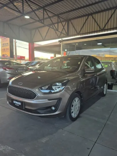 Ford KA 1.0 Se/se Plus Tivct Flex 5P 2020