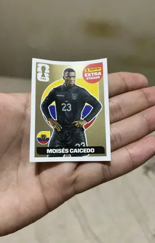 Legend Gold Moisés Caicedo