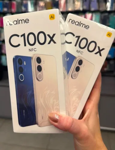 REALME C100X 4/128GB NFC NOVO LACRADO, OPORTUNIDADE!!!