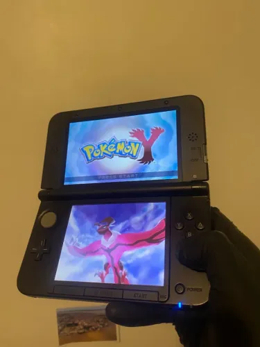 Nintendo 3DS XL Blue + 64 gb + Carregador - Envio via OLX PAY