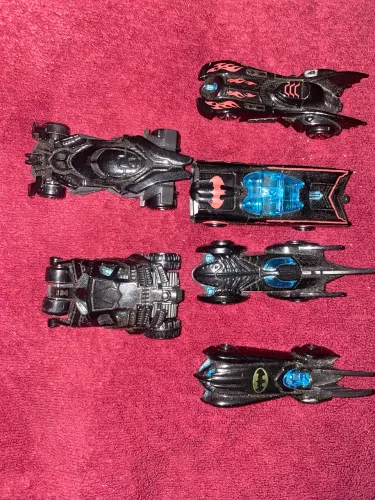 Batmóvel miniaturas