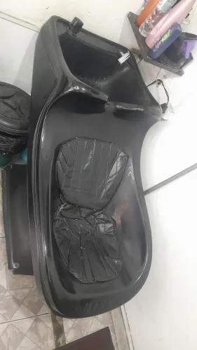 Lavatorio Meka mais espelho mais  cadeira 