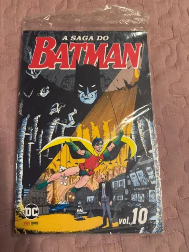 HQ A Saga do Batman Vol. 10