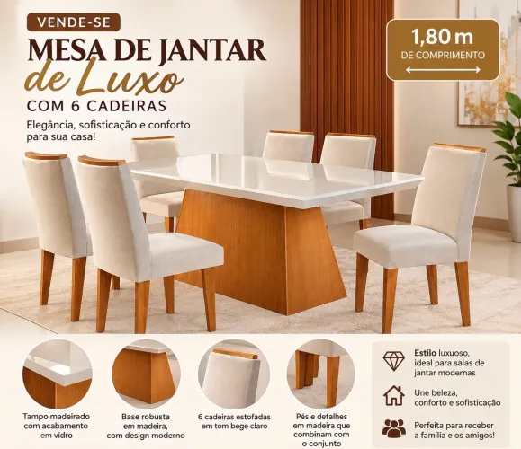 Mesa de jantar