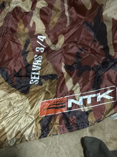 Barraca náutica modelo selva 3/4 calor 350,00
