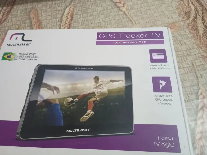 GPS Multilaser com Tv