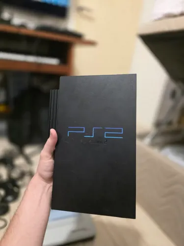 PS2 fat com expansão Original Sony (leia)