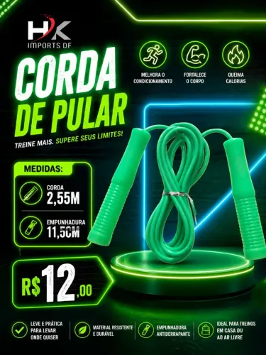 CORDA DE PULAR BARATA