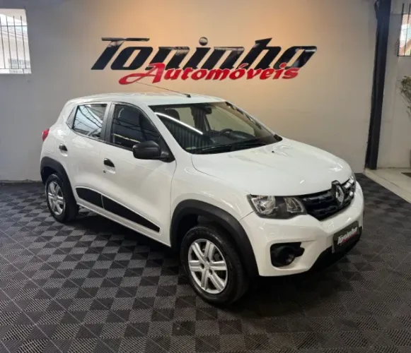 Renault Kwid Zen 1.0 Flex 12V 5P Mec. 2020