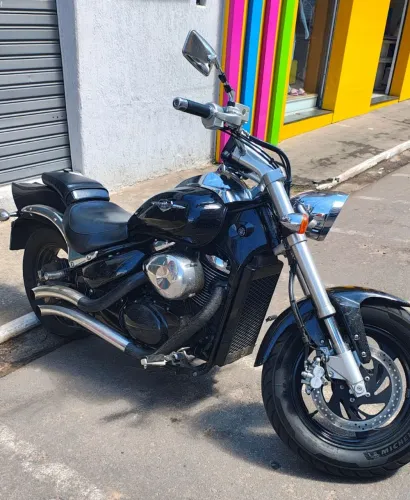 Suzuki Boulevard M800 2009 Impecável