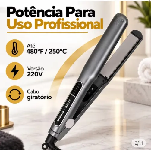 Prancha lizzie profissional