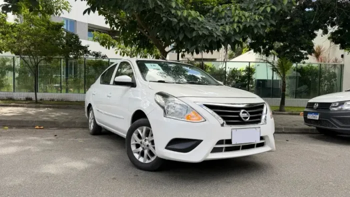 Nissan Versa S 1.0 12V Flexstart 4P Mec. 2018