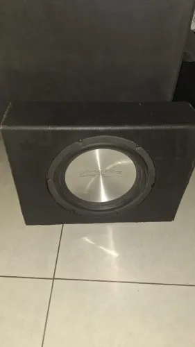 Caixa de Som Automotiva Subwoofer 12" 300 RMS Completa