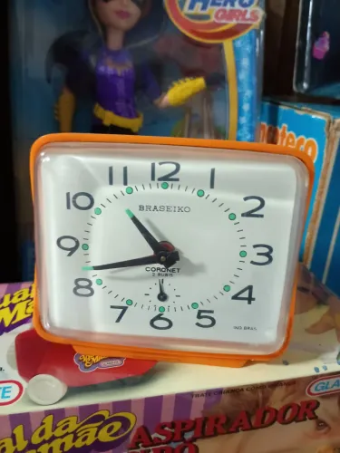 Relógio Antigo Mecânico Braseiko ( Kienzle Haller Herweg Westclock )