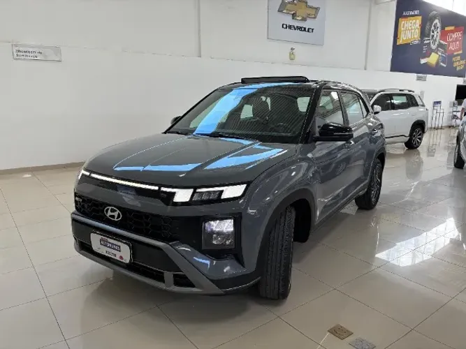 Hyundai Creta N Line 1.0 TB 12V Flex Aut. 2025