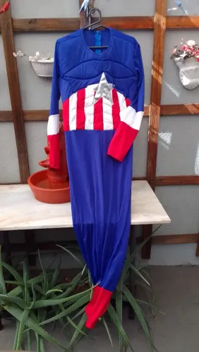 Fantasia Capitão América