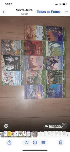 Coleção livro A casa da árvore mágica