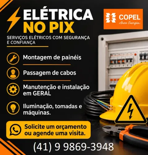 Eletricista em Curitiba - ELETRICANOPIX