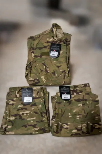 Conjunto Gandola + 2 Calças Bélica Multicam