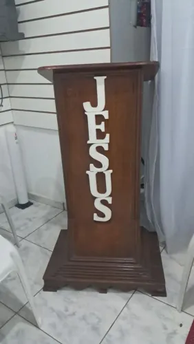Púlpito para igreja
