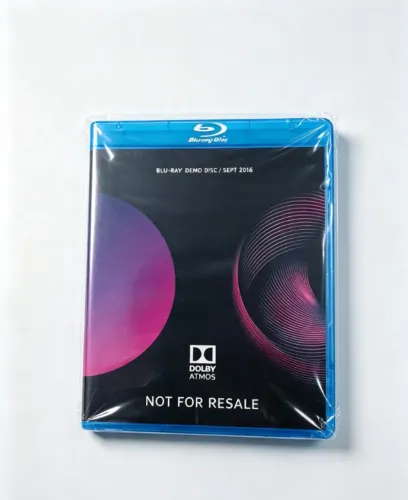 Dolby Atmos Demo Disc - September 2016 | Blu-ray Original Lacrado