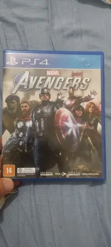 Avengers ps4
