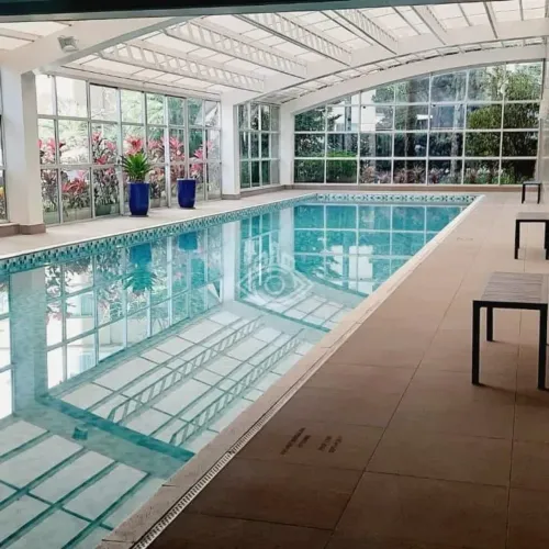 Locação de Apartamento tipo Flat/Studio na Rua Bela Cintra: Flat 48m²
