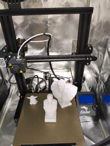 Impressora 3D Creality Ender 3 V1 + Acessorios