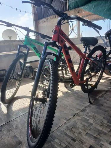 Bicicletas GTI novas.
