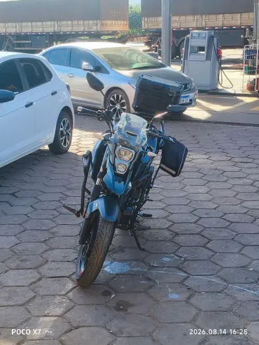 Vendo moto Suzuki haojue DL160, com 4 mil km