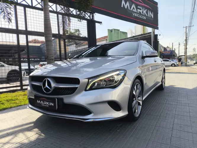 Mercedes-Benz CLA-200 Vision 1.6 TB 16V Flex Aut. 2017