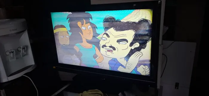 TV LCD 32" AOC digital