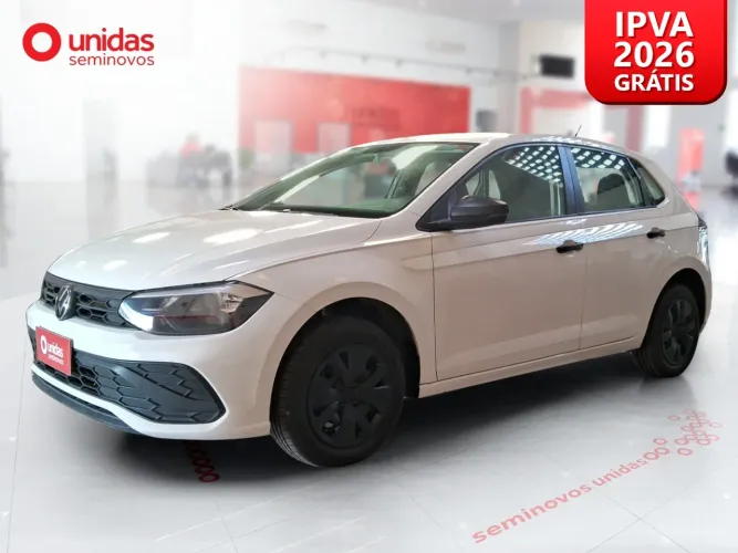 Volkswagen Polo Track 1.0 Flex 12V 5P 2025