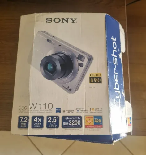 Máquina fotográfica Sony Cyber Shot